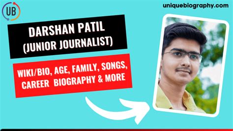 Life Story of Darshan Patil