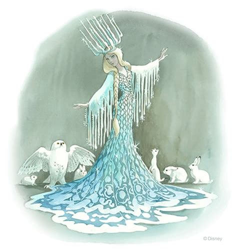 Life Story of the Ice Queen