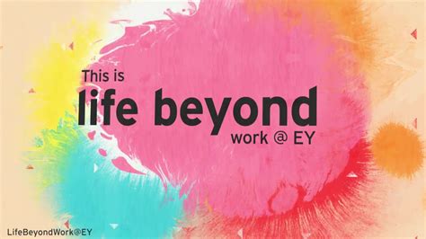 Life beyond the Workplace