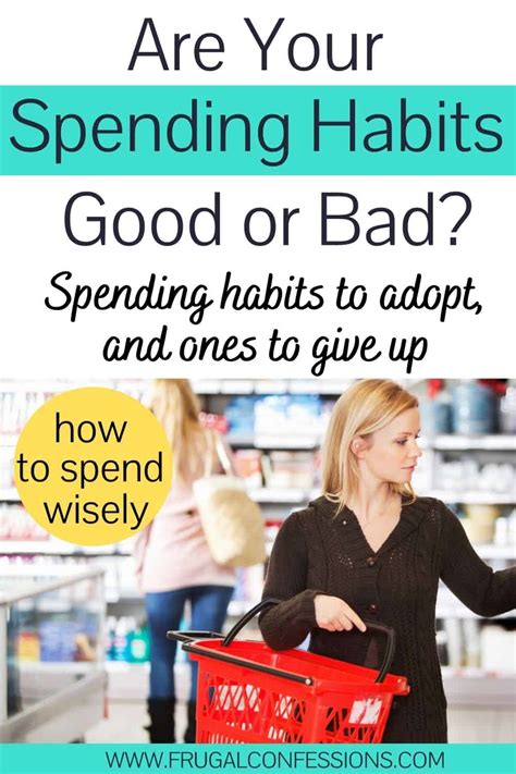 Lifestyle and spending habits