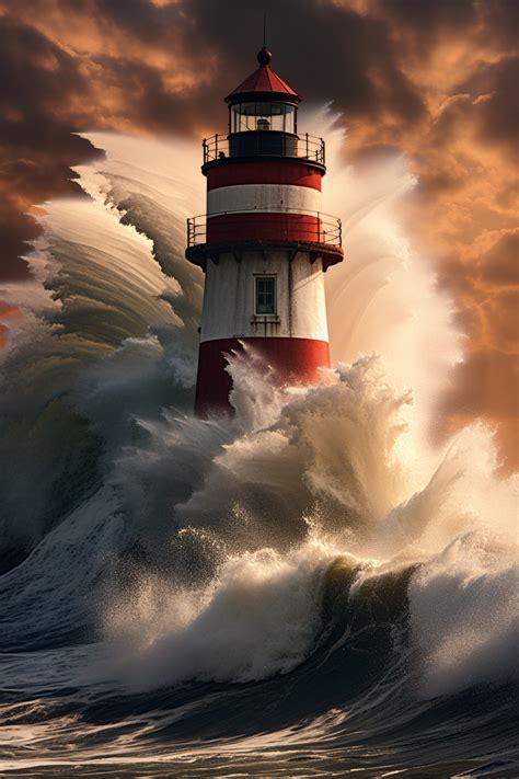 Lighthouses as Symbols of Hope and Resilience in Difficult Times