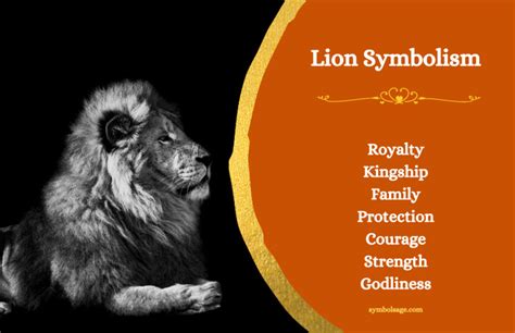 Lion as a Mighty Symbol: Unlocking its Significance in Dreamscapes