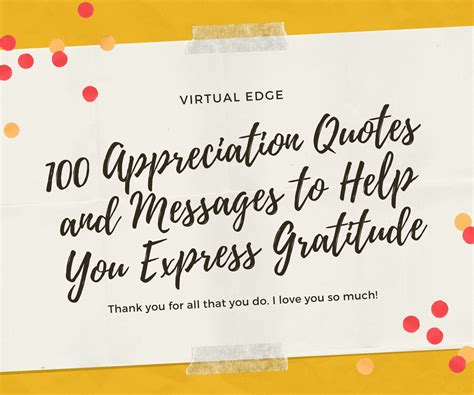 Love in Action: Expressing Appreciation and Providing Support