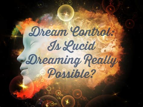 Lucid Dreaming Techniques: Managing and Resolving Your Nightmares Through Conscious Dream Control