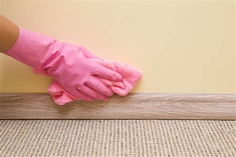 Maintaining and Cleaning Walls with a Vibrant Orange Paint