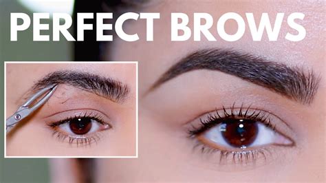 Maintenance Tips for Maintaining your Eyebrows' Perfect Shape