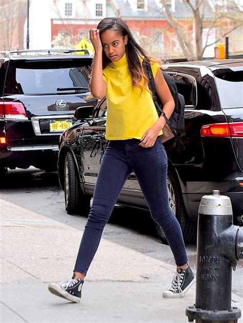 Malia Obama's Figure: Fitness Routine