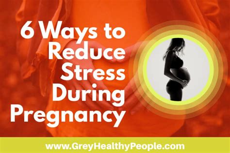 Managing Stress during Pregnancy: Techniques and Recommendations