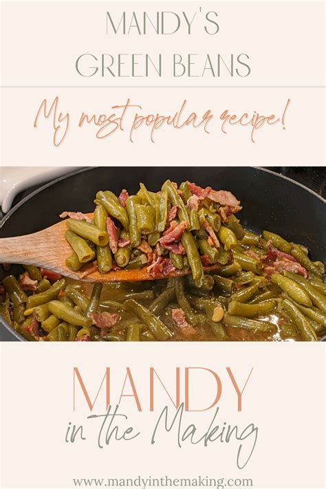 Mandy's Favorite Foods and Recipes