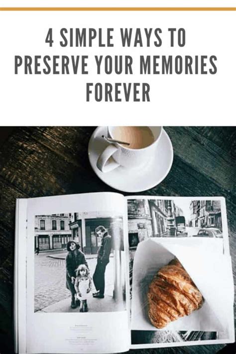 Manifesting Memories: Capturing and Preserving Your Journey