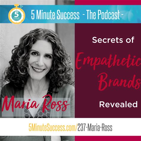 Maria Ross's Key to Success