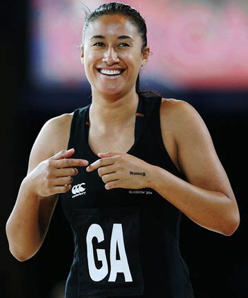 Maria Tutaia: Professional Netball Player Profile