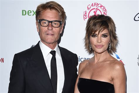 Marriage to Harry Hamlin