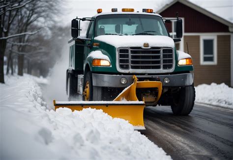 Mastering Snow Plowing Techniques for Effective Removal