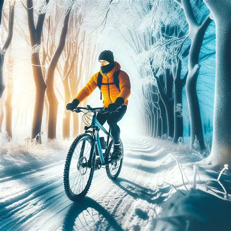 Mastering Winter Cycling Techniques and Ensuring Safety