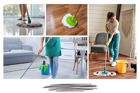 Mastering the Art of Sweeping and Mopping: Techniques for a Spotless Floor