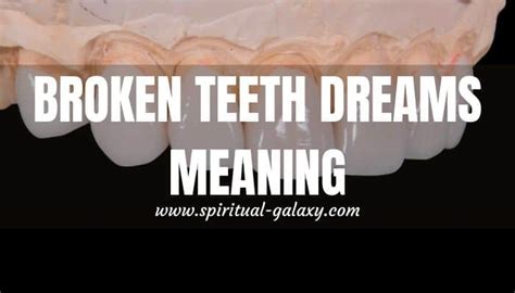 Meanings behind Teeth Grinding and Tooth Loss in Dreams