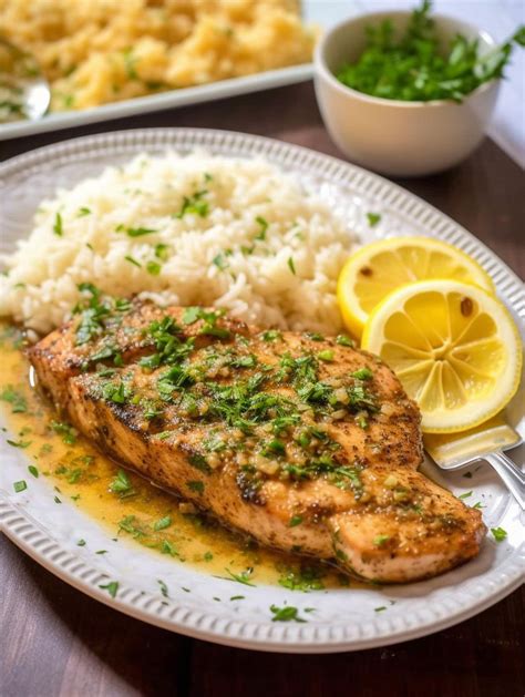 Mediterranean Delight: Creating a Tangy Lemon and Herb Pork Chop