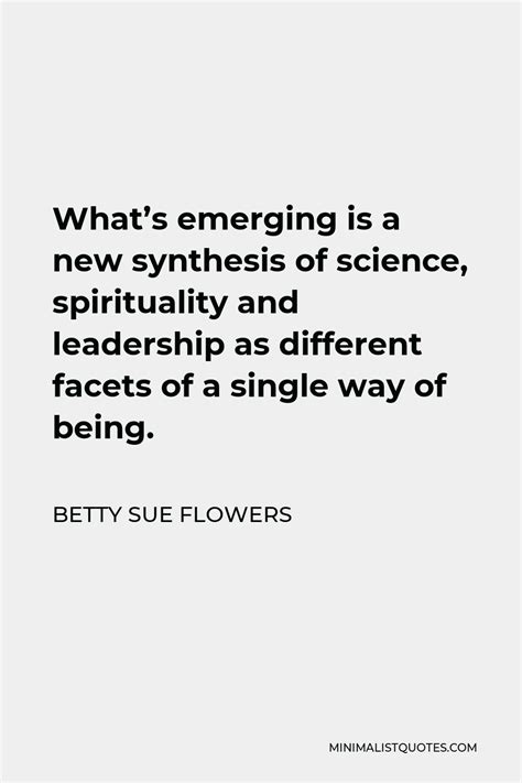 Meet Betty Sue: The Emerging Luminary