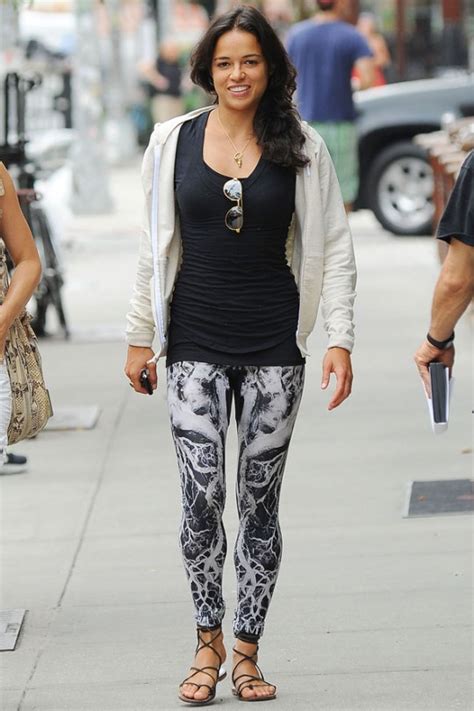 Michelle Rodriguez's Body Stats