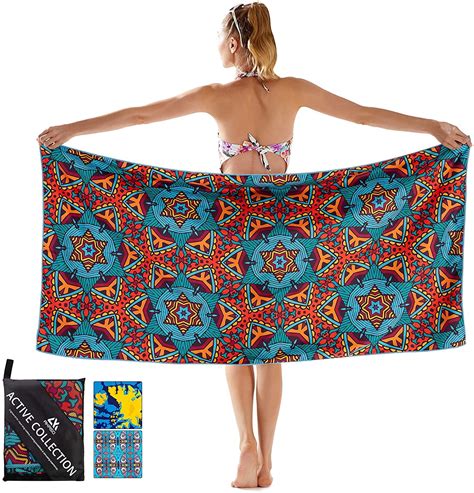 Microfiber Beach Towels: Lightweight and Quick-Drying for the Active Traveler