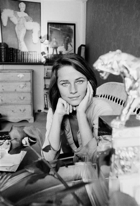 Milestones in Charlotte Rampling's Life