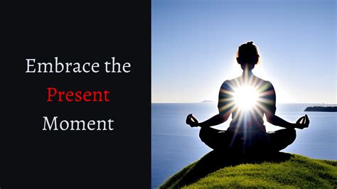 Mindfulness and Acceptance: Embracing the Present Moment in the Midst of Ambiguity