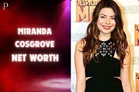 Miranda Cosgrove's Career Beginnings