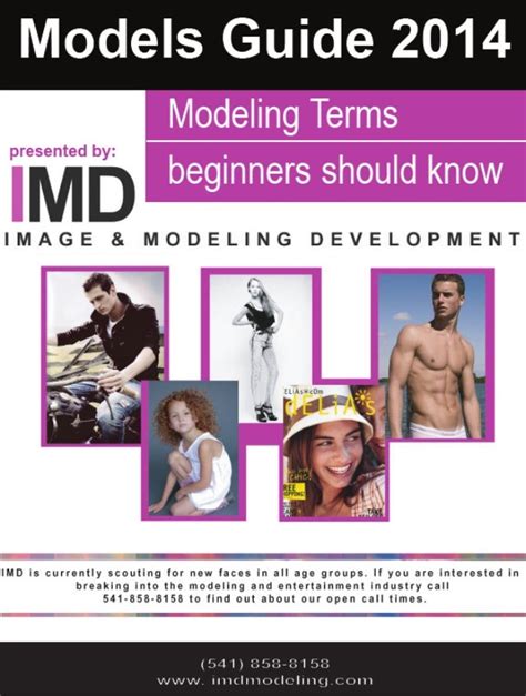 Modeling and Acting Beginnings