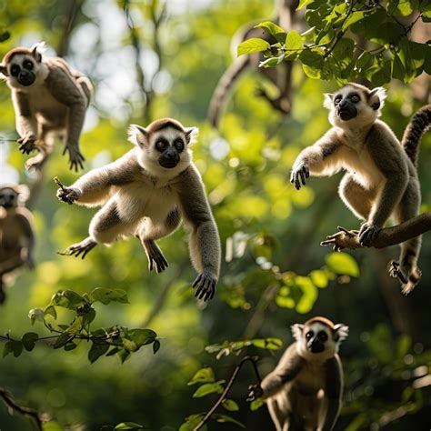 Monkeys: A Diverse and Playful Primate Group