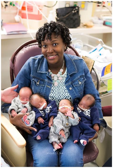 Multiplying Love: Bonding with Quadruplets