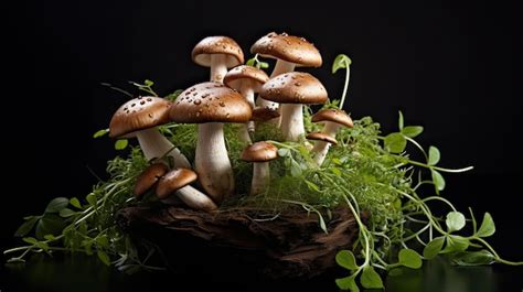 Mushrooms as a Versatile Ingredient with Unique Flavors