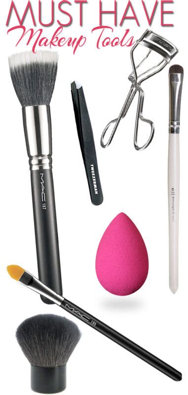 Must-Have Makeup Tools for Novice Enthusiasts