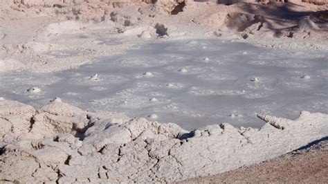 Mysterious Mud Pots: Unveiling the Secrets of Their Bubbling Activity