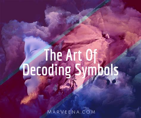 Mysterious Symbols: Decoding the Imagery in Tearful Visions of a Young Mind