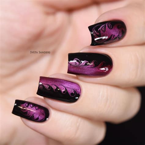 Nail Art Designs to Showcase Your Artistic Side