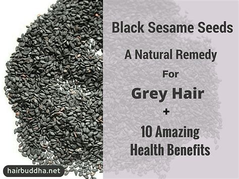 Natural Remedies using Black Sesame Seeds: Harness the Healing Power