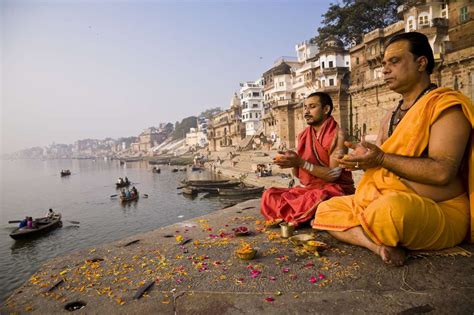 Nature's Abode: Immerse in the Tranquility of the Sacred Ganges
