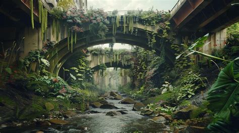 Nature reclaiming its territory: The captivating allure of overgrown gardens