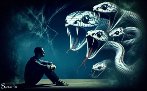 Navigating Anxiety and Fear through the Dream of a Multi-headed Serpent