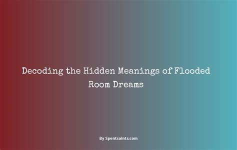 Navigating Uncharted Territory: Decoding the Significance of Dreaming about a Flooded Ocean