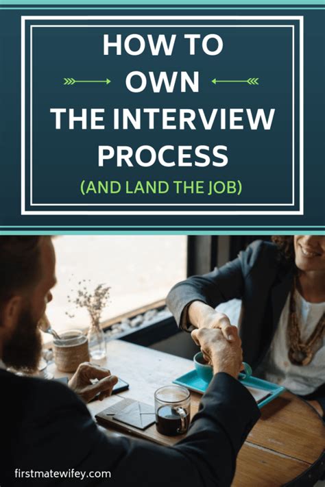 Navigating the Application Process and Interviews