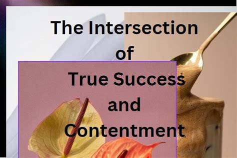 Navigating the Intersection of Success and Contentment