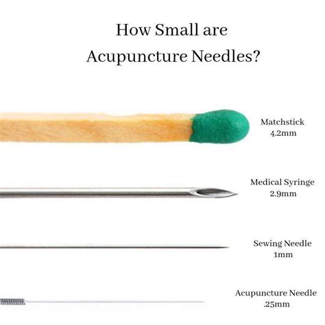 Needles as Tools of Healing