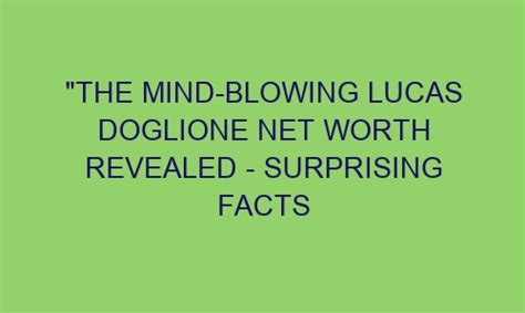 Net Worth: Surprising Facts Uncovered