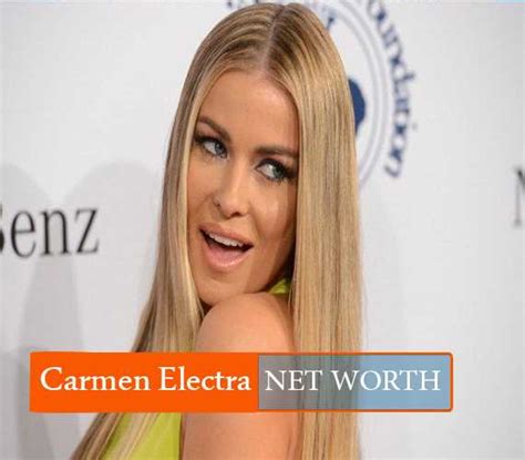 Net Worth Chronicles: Carmen Ftv's Financial Status