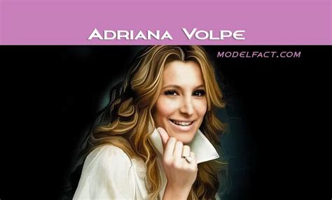 Net Worth of Adriana Volpe