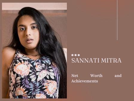 Net Worth of Sannati Mitra