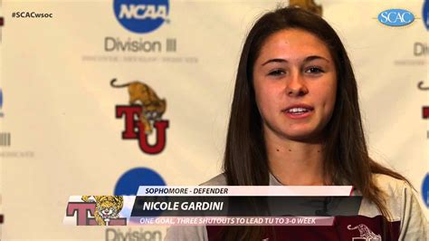 Nicole Gardini: A Star on the Rise