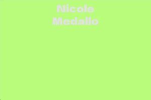 Nicole Medallo: Net Worth and Success Story